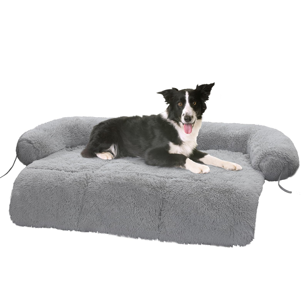 MUTTROS Dog Bed Medium Size Dog Dog Bed Couch Cover Calming Dog Bed Washable Dog Mat for Furniture Protector Perfect for Small Medium and Large Dogs and Cats