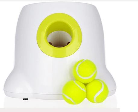 Automatic Interactive Dog Ball Launcher
